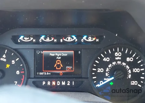 2015 Ford F-150 Xl из США, поврежденный, VIN 1FTEX1EP5FFB65576